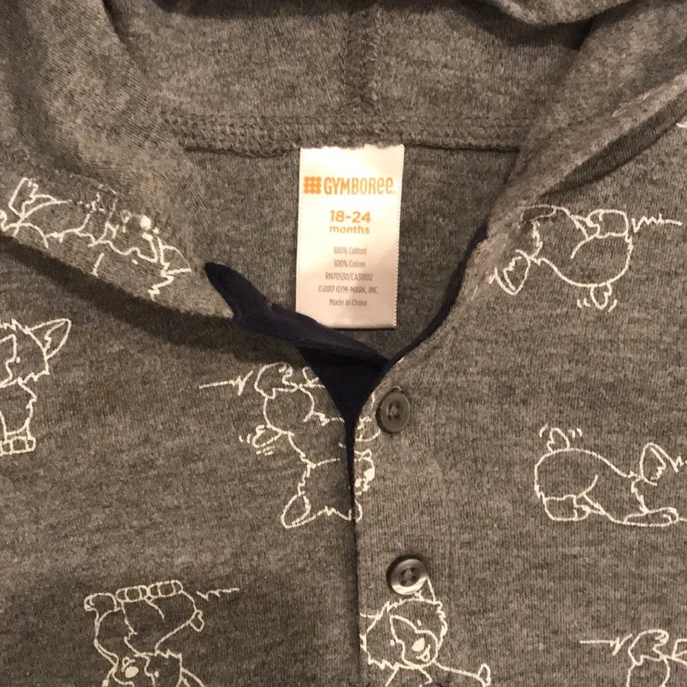Gymboree Puppy Jumpsuit (size 18-24m)